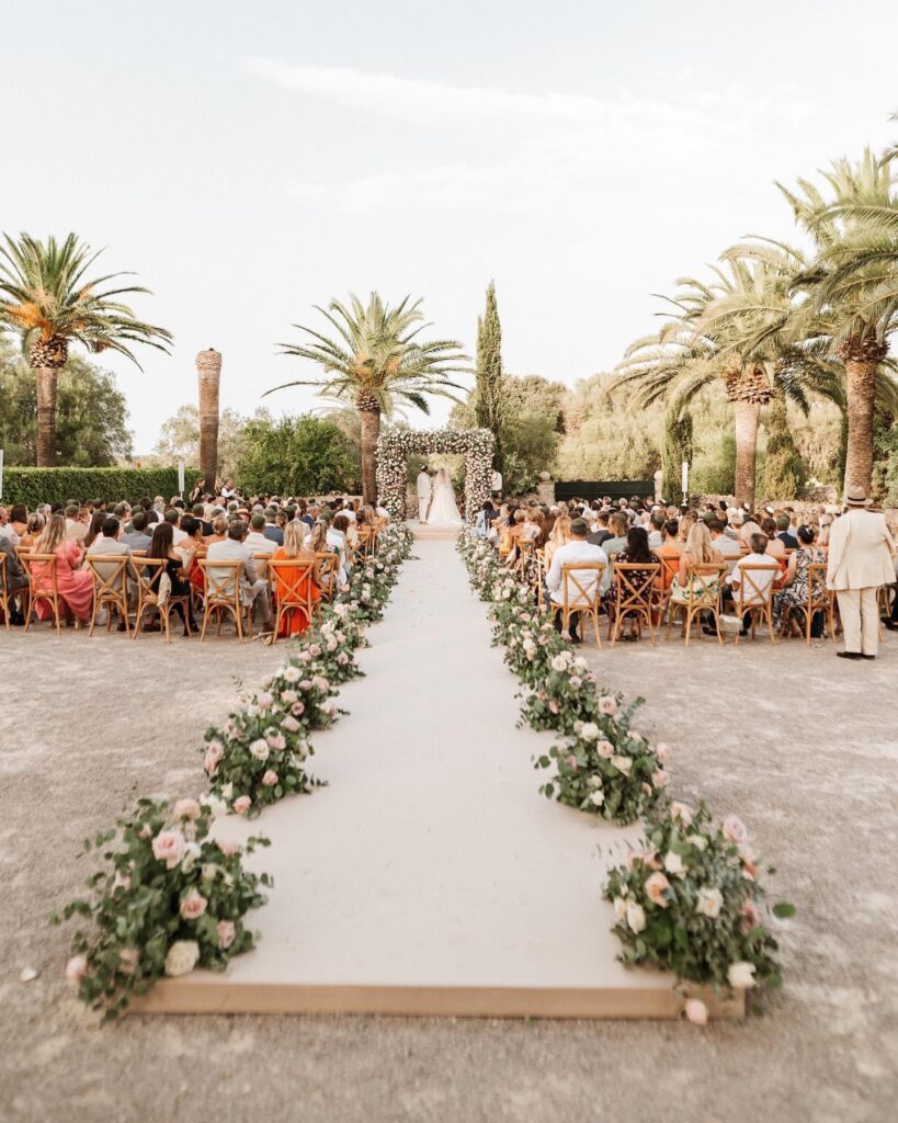 boho chic-pasillo-ceremonia-moqueta-jupa-sa torre