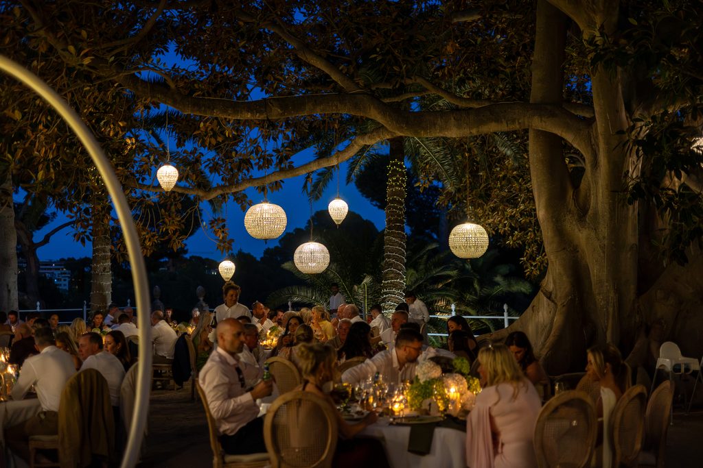 Boda en Castell de Bendinat