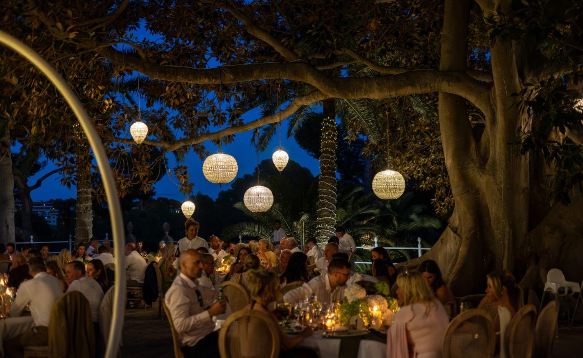 Boda en Castell de Bendinat