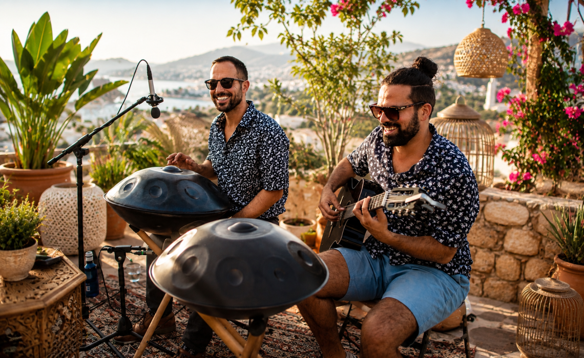 REF144 - LIVE HANDPAN & GUITAR