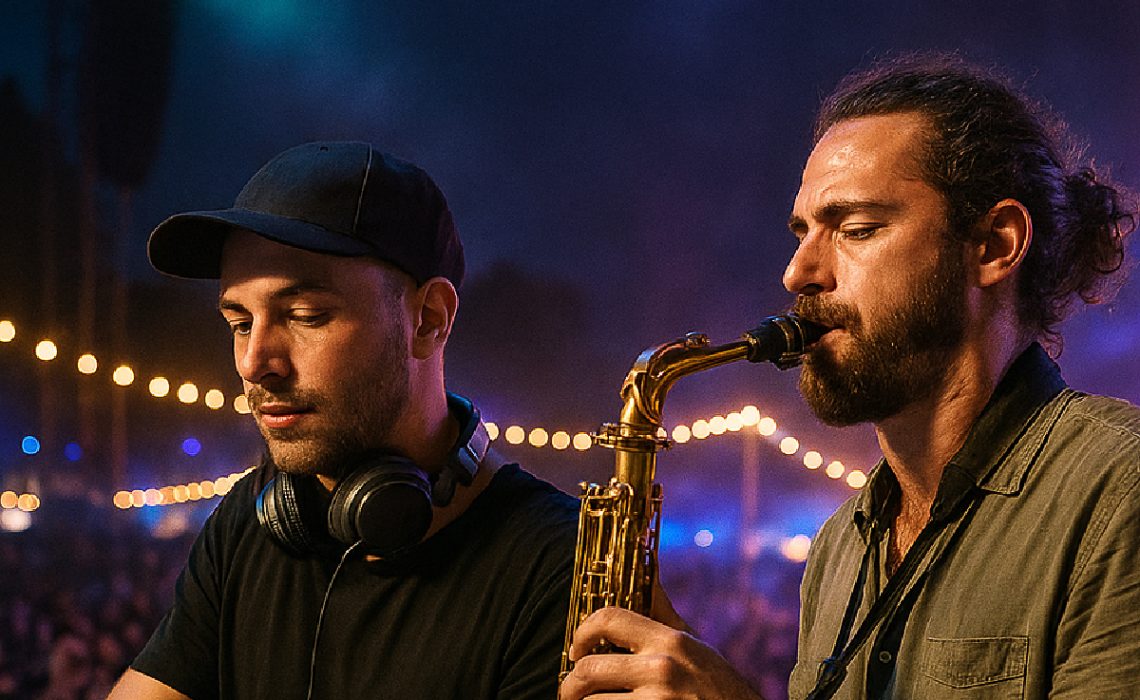 REF: 064 – DJ & SAX